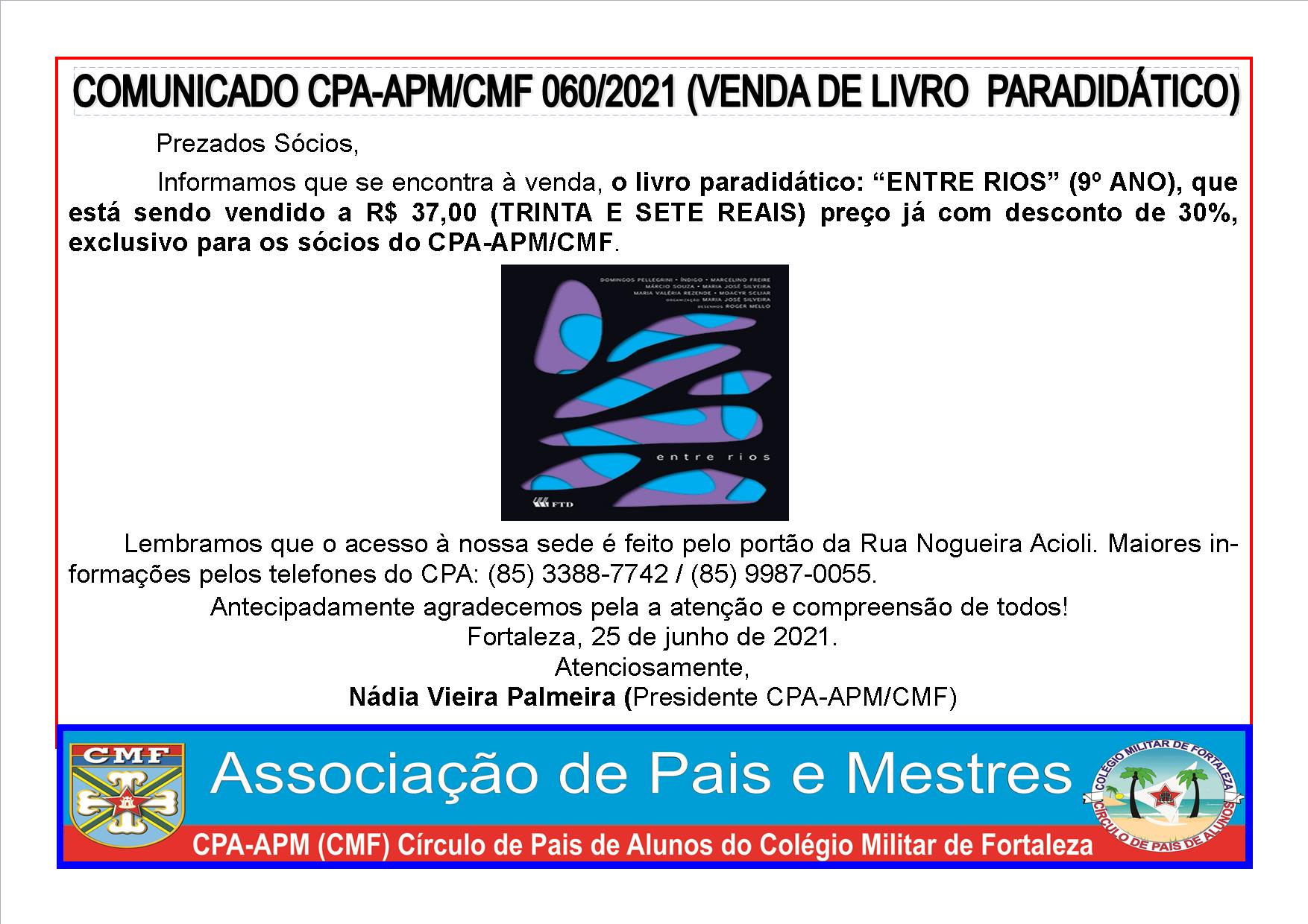 COMUN ICADO 60