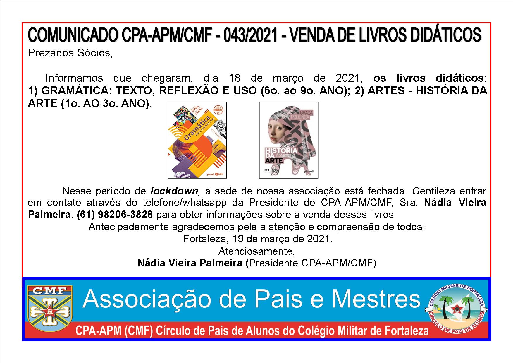 COMUNICADOS 43