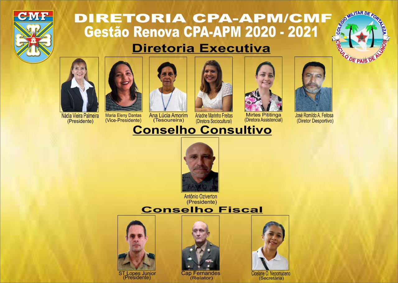 DIRETORIA CPA 2020 2021