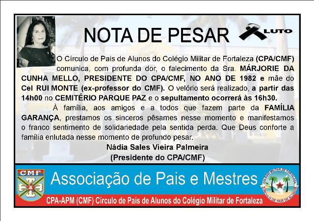 NOTA DE PESAR SRA MRJORIE UP final