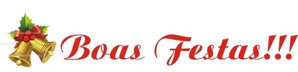 boas festas